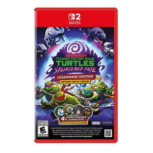Teenage Mutant Ninja Turtles Splintered Fate Legendary Edition