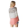 Women's Leopard Stripe Colorblock Top - HEIMISH USA - image 3 of 3