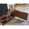 NicBex TV Stands for 66 inch TV,Entertainment Center with 2 Cabinets and 2 Open Shelves,TV Console for Living Room, Bedroom, Home,Walnut - 4 of 4