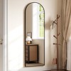 Full Length Mirror Full Body Mirror Floor Mirror Wall Mounted Mirror Freestanding Full Size Mirror Leaning Against Wall Large Tall Mirror - 2 of 4