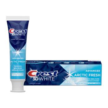 Crest 3D White Advanced Teeth Whitening Toothpaste - Arctic Fresh - 3.8oz