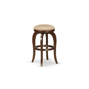 East West Furniture,Barstools Mocha - 1 of 3