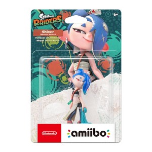 Nintendo amiibo Shiver - Splatoon Raiders : Target