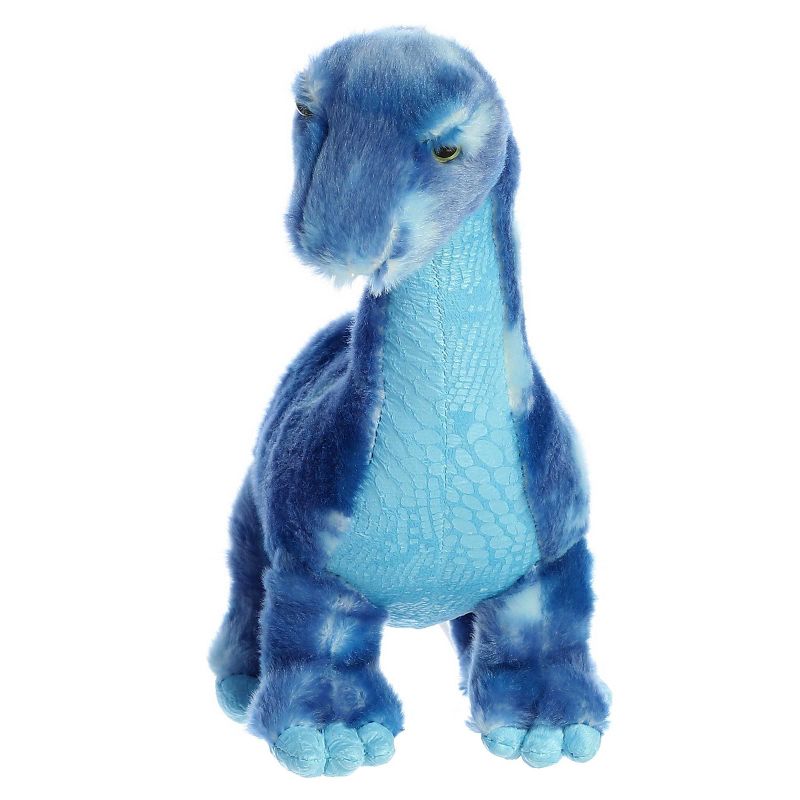 Aurora Dinosaur 15.5" Brachiosaurus Blue Stuffed Animal, 2 of 5