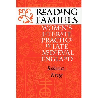 Reading Families - by  Rebecca L Krug (Paperback)