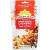 Sunshine Nut Co. Whole Roasted Cashews Spark of Spices - Case of 6/7 oz - 2 of 4