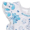 Blue's Clues & You! Girls Sleeveless Romper Toddler - 4 of 4