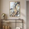 Art Remedy Creative Gold Boho Neutral Abstract Wall Art Framed - 2 of 4