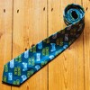 Crazy Dog T-Shirts Control Freak Necktie Video Gaming Tie Novelty Ties for Men Gamer Tie Funny Neckties for Guys - 2 of 4
