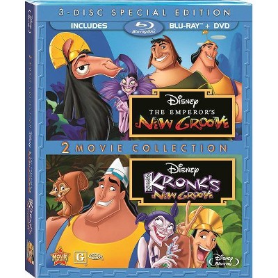 The Emperor's New Groove/Kronk's Groove (Blu-ray)