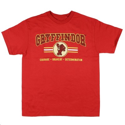 Seven Times Six Harry Potter T-Shirt Boy's Gryffindor Lion Design Graphic Tee