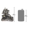 Design Toscano Pendragon Guarding the Codex Statue - 2 of 2