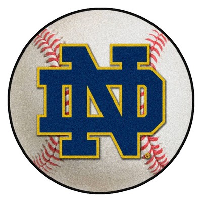 NCAA 27" Baseball Mat Notre Dame Fighting Irish