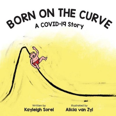 Born on the Curve - by  Kayleigh A Sorel (Paperback)