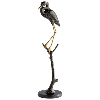 Cyan Design - Midnight Avian - 30.50 Inch Sculpture
