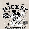 Boys' - Disney - Mickey Mouse Graphic Long Sleeve Fleece Sweatshirt - 2 of 4