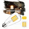 DORESshop 100-Watt Equivalent ST64 Edison LED Light Bulb in Warm White 2700K (4-Pack) - 3 of 4