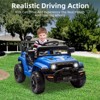 Ride On Truck for Kids, 12V Battery Powered Toy Car with Remote Control, LED Headlight and Music, 25W Toddler Electric Vehicles for Girls Boys 2-6 - 3 of 4