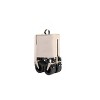 Foldable Extended Wagon with 220lbs Weight Capacity, Heavy Duty 300L Folding Utility Garden Cart Beige - 2 of 4