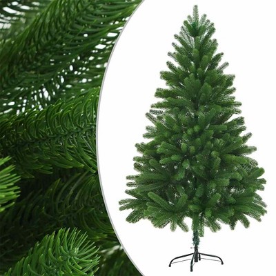 vidaXL Christmas Tree Green PE (Polyethylene) Large Ornaments