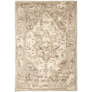 Liora Manne Hana  Indoor Rug  Natural.. - 1 of 4
