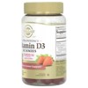 Solgar Ultra Potency Vitamin D3 Gummies, Strawberry, 125 mcg (5,000 IU), 60 Gummies - 3 of 3