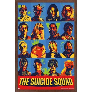 Trends International DC Comics Movie The Suicide Squad - Grid Framed Wall Poster Prints - 1 of 4