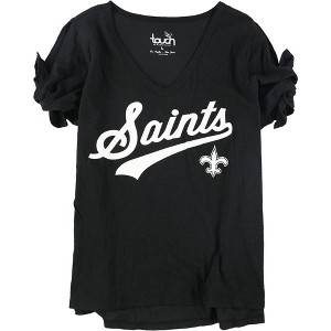 Touch by G-III Womens New Orleans Saints Graphic T-Shirt - 1 of 2