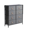 Gema 8 Drawer Storage Dresser Wide | ARTFUL LIVING DESIGN - 2 of 4