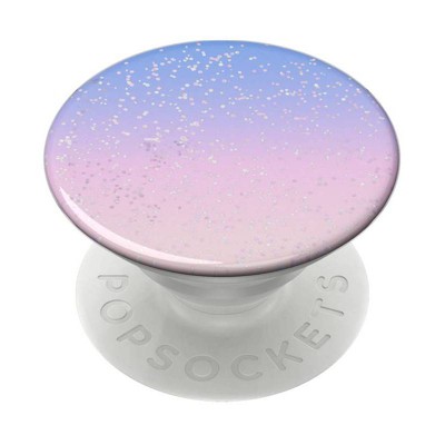 PopSockets Glitter PopGrip Cell Phone Grip & Stand - Morning Haze