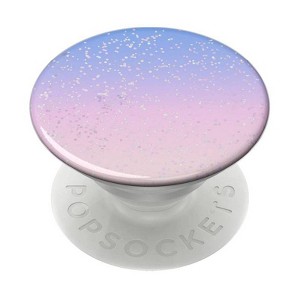 PopSockets PopGrip Cell Phone Grip & Stand - Morning Haze Glitter - 1 of 3