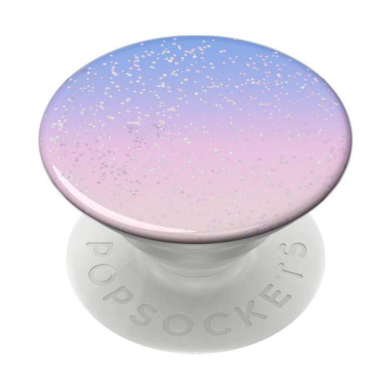 PopSockets PopGrip Cell Phone Grip &#38; Stand - Morning Haze Glitter, 1 of 5