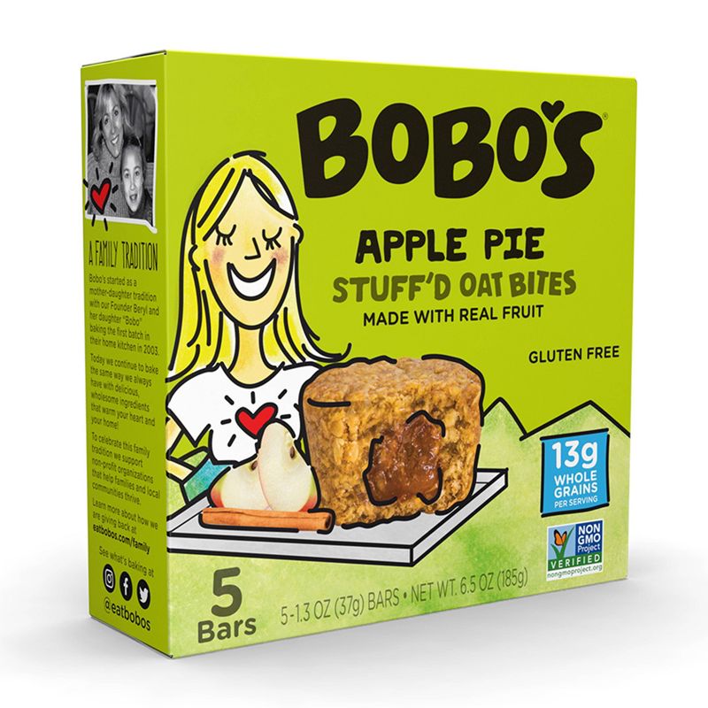 Bobo&#39;s Stuff&#39;d Apple Pie Bites - 6.5oz, 1 of 13