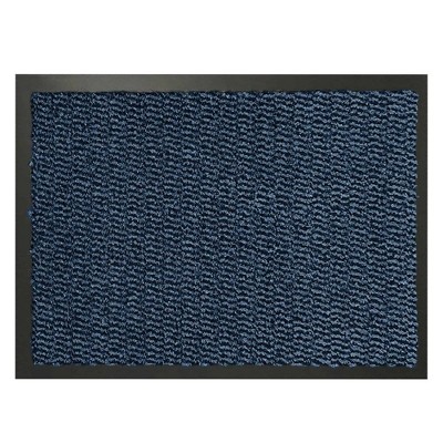 Evideco French Home Goods Heavy-Duty Non-Slip Rubber Door Mat for High Traffic Areas - Available in Multiple Sizes and Colors