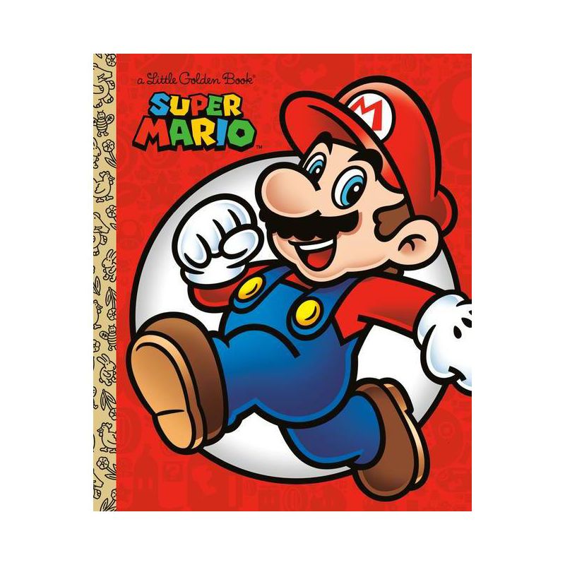 Super Mario Little Golden Book (Nintendo) - by  Steve Foxe (Hardcover), 1 of 2