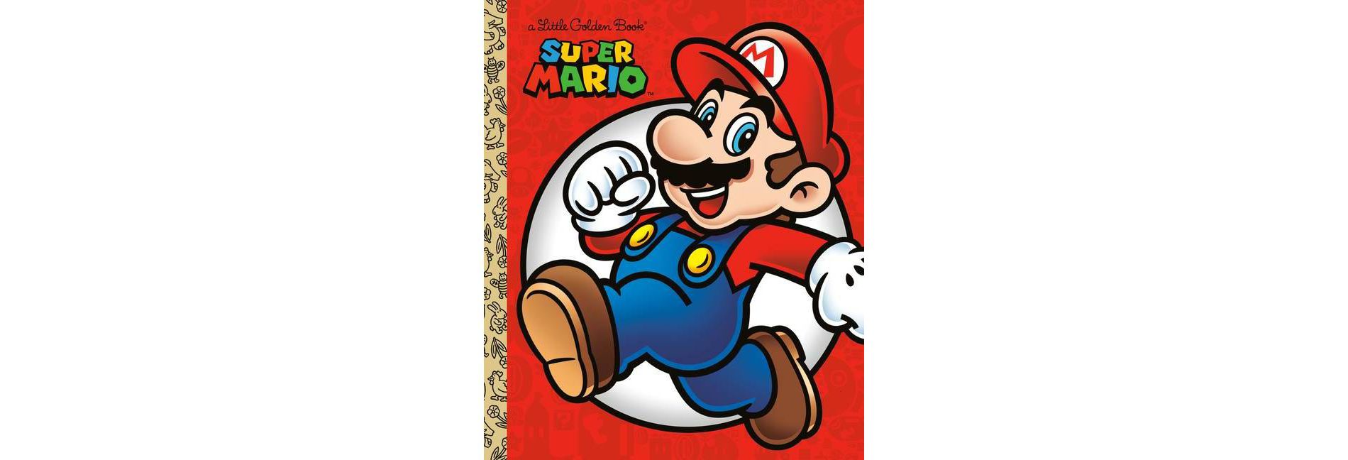 Super Mario Little Golden Book (Nintendo) - by  Steve Foxe (Hardcover)