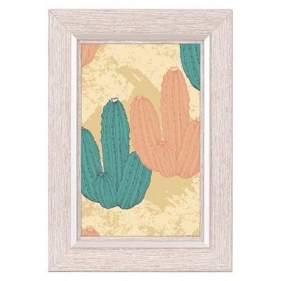 REGALWOVEN Gallery Wall Mounting Tabletop Display Distressed Wood Grain Picture Photo Frame