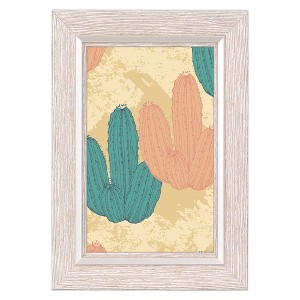 REGALWOVEN Gallery Wall Mounting Tabletop Display Distressed Wood Grain Picture Photo Frame - 1 of 4