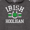 Men's - Instant Message - Irish Hooligan Athletic Graphic Fleece Pullover Hoodie - 2 of 4