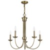 Livex Lighting Estate 5 - Light Chandelier in  Antique Brass - 4 of 4