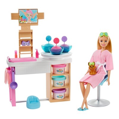 barbie spa day