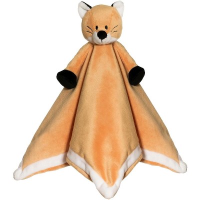 TriAction Toys Teddykompaniet Diinglisar Collection 11 Inch Plush Animal Blanket | Fox