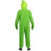 HalloweenCostumes.com Plants vs Zombies Adult Peashooter Onesie Costume | Video Game Costumes - 3 of 4