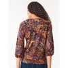 Jones New York Plus Size Printed Puff Sleeve Top - 1X - 3 of 3