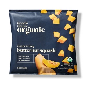 Organic Frozen Butternut Squash - 10oz - Good & Gather™ - 1 of 3