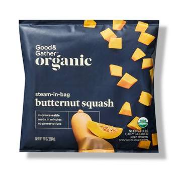Organic Frozen Butternut Squash - 10oz - Good & Gather™