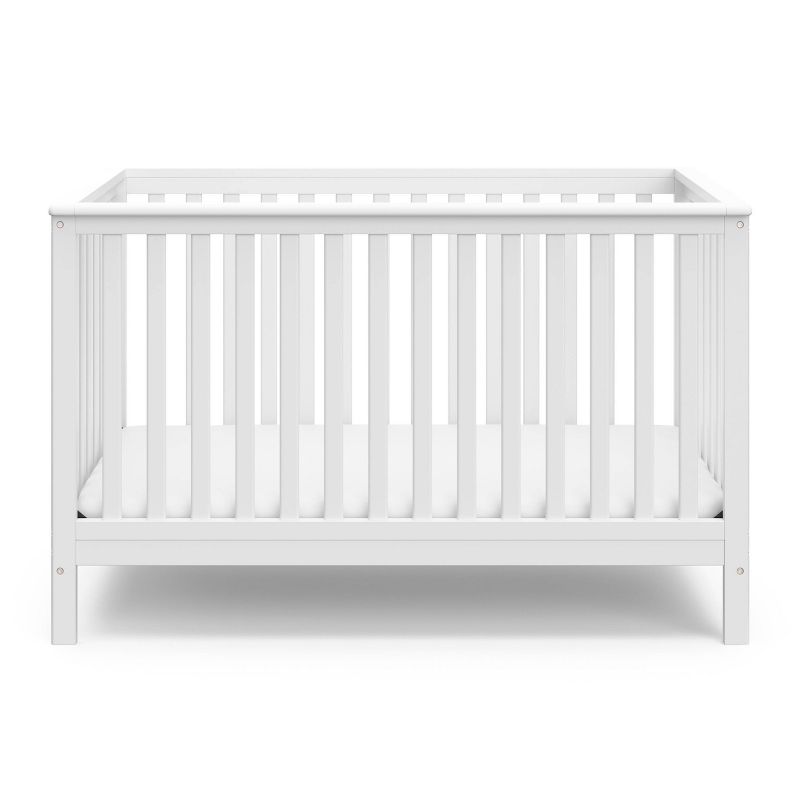Storkcraft Hillcrest 4-in-1 Convertible Crib, 4 of 12