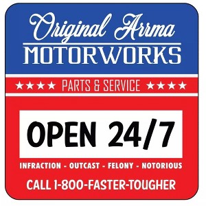 ARRMA Parts & Service Sticker ARASTK5 - 1 of 1