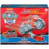PAW Patrol Moto Pups Zuma's Deluxe Pull-Back Motorcycle Vehicle with Wheelie Feature & Toy Figure, Kids Toys for Ages 3 & Up - 2 of 4
