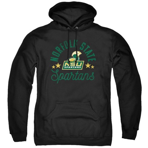 Campus Lab Norfolk State University Official Spartans Adult Pull over Hoodie black 3x large Target